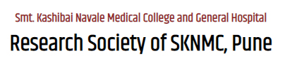 Research Society of SKNMC, Pune.